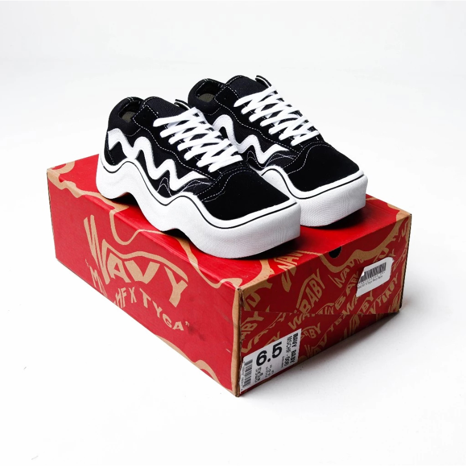 (MARKET) Sepatu Sneakers MSCHF Tyga Wavy Baby