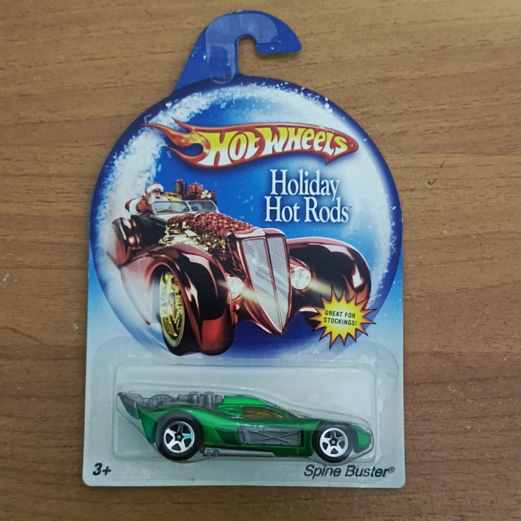 Hot Wheels Spine Buster