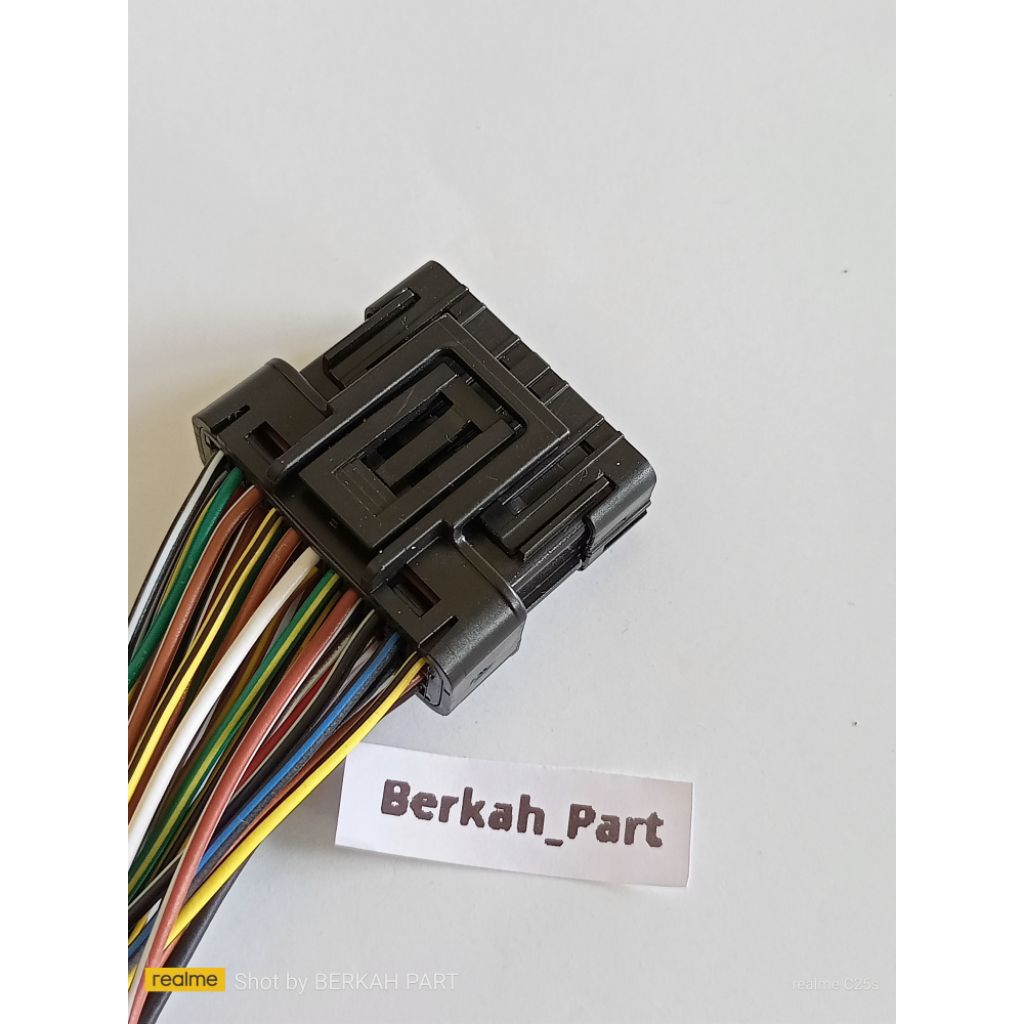 Soket ECU ECM Honda beat esp ISS, Scoopy esp iss