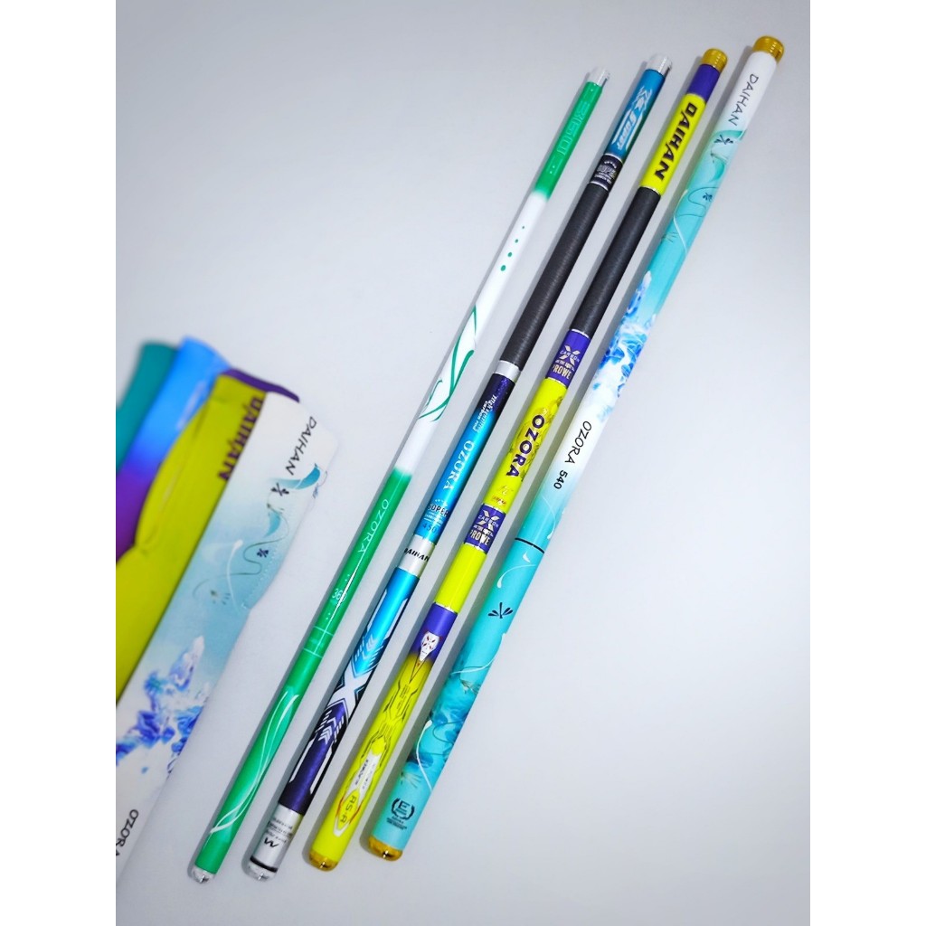 Tegek Daihan OZORA 360 450 540 630 Cm High Carbon Medium Kaku