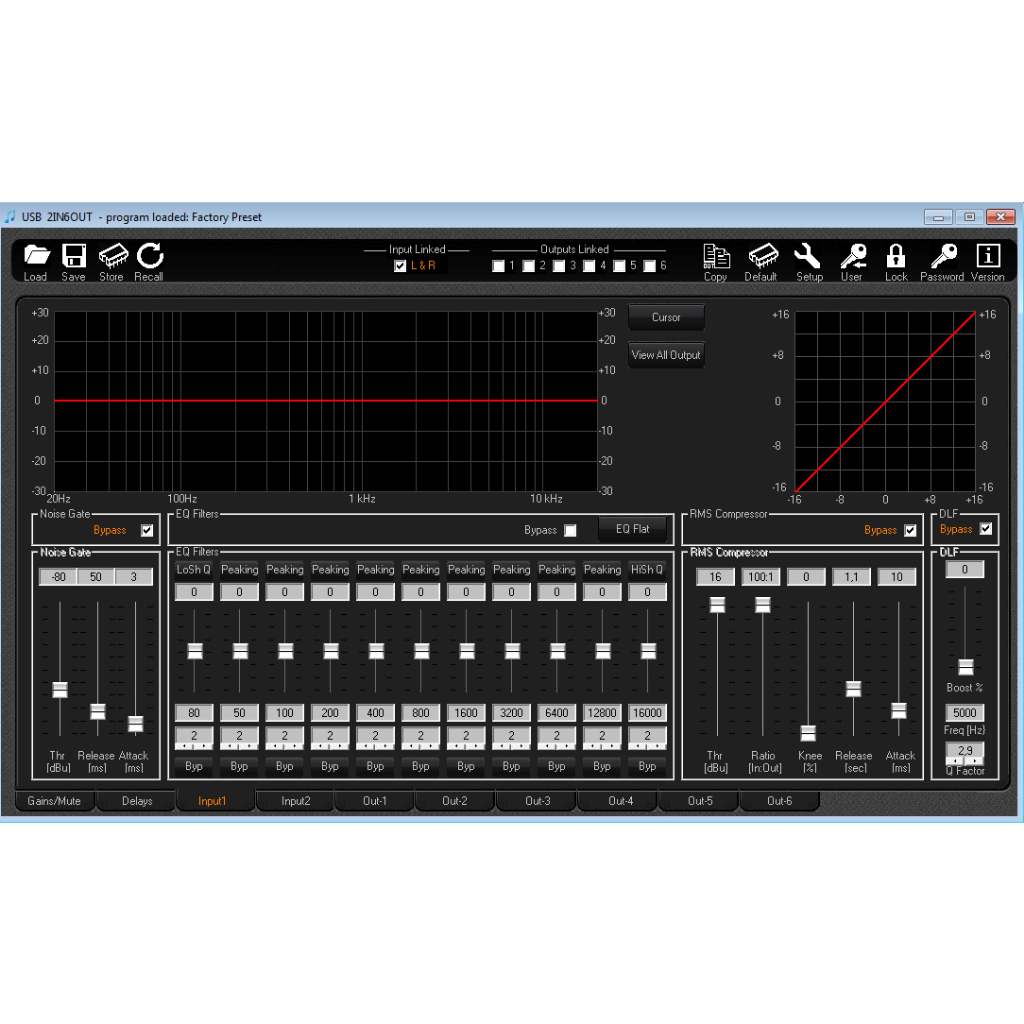 (SoundQueen) SOFTWARE DLMS SOUNDQUEEN DPA 260