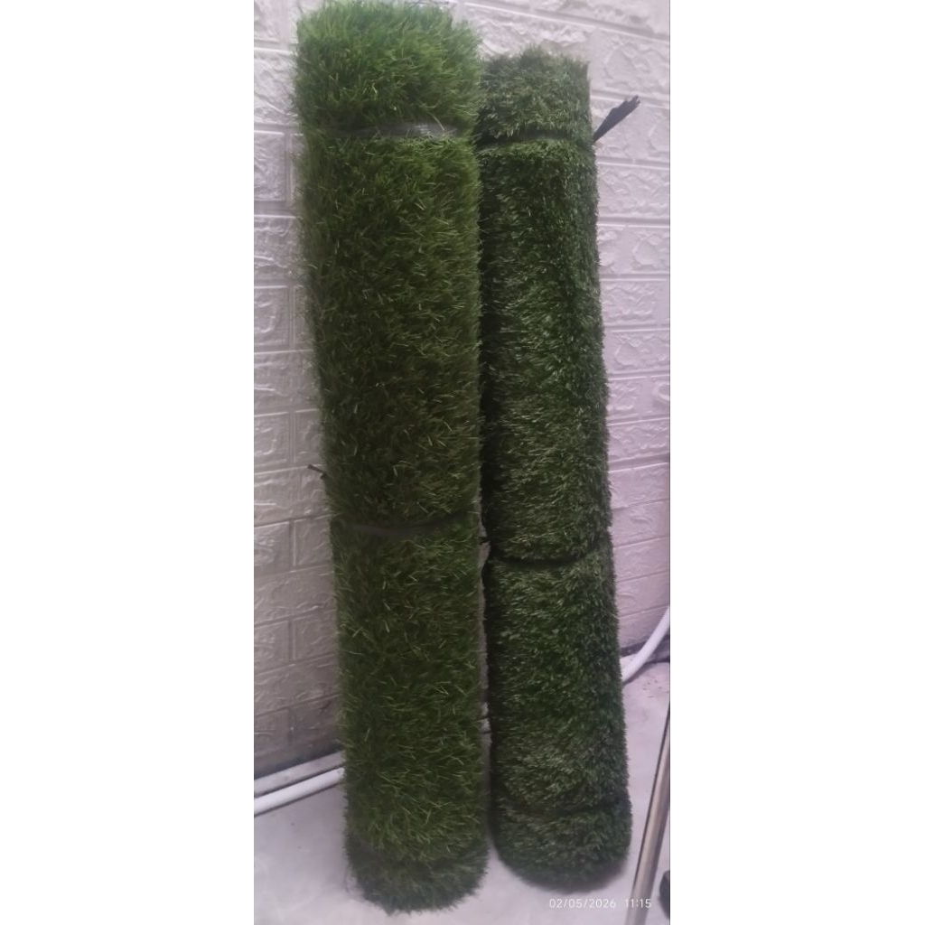 rumput sintetis second 1x2 meter