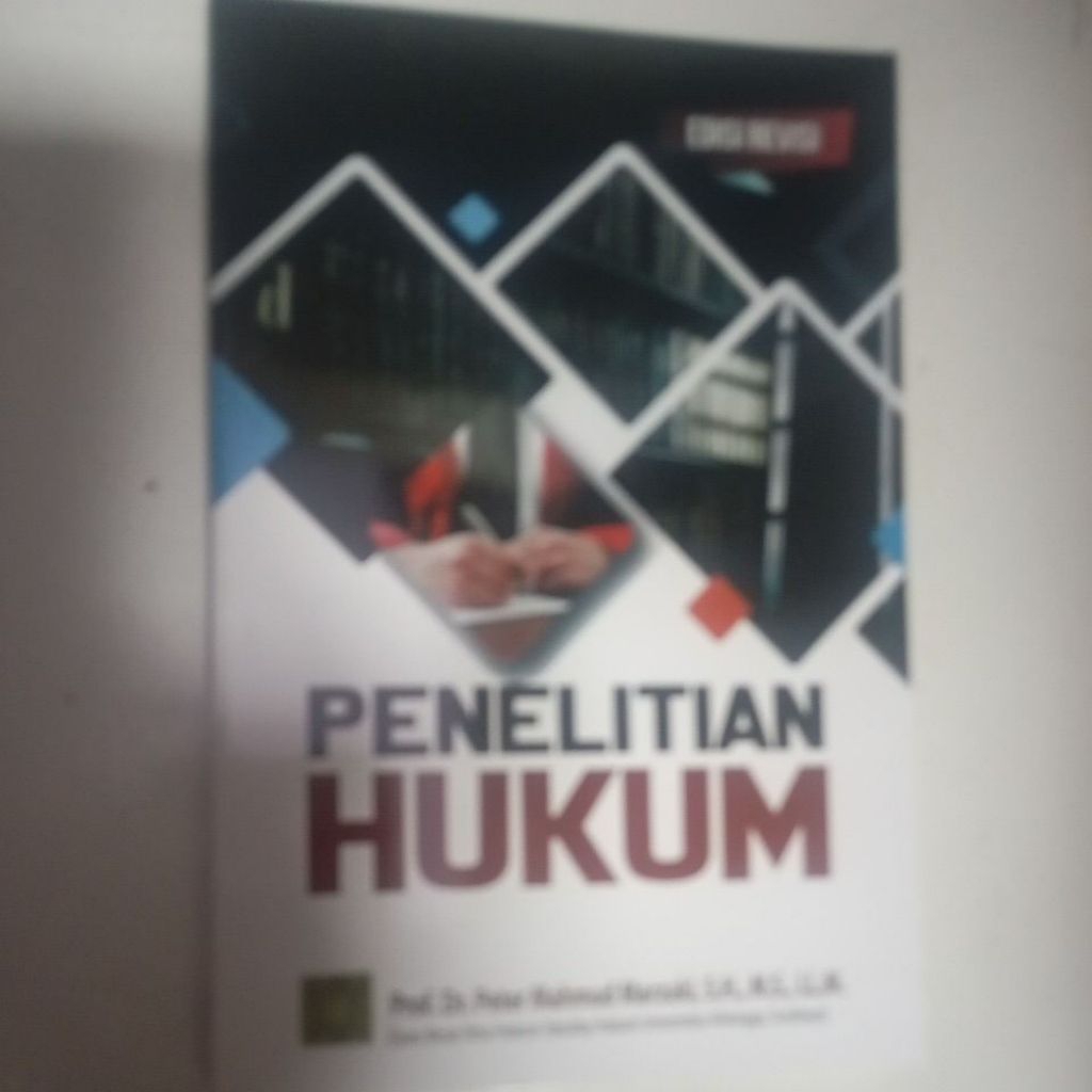 PENELITIAN HUKUM edisi revisi