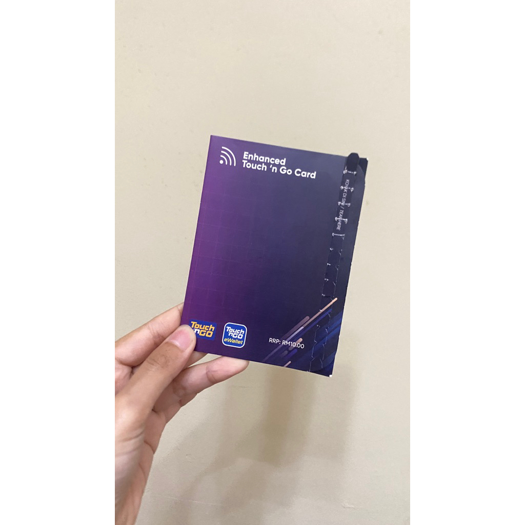 Touch n Go Card E-money malaysia