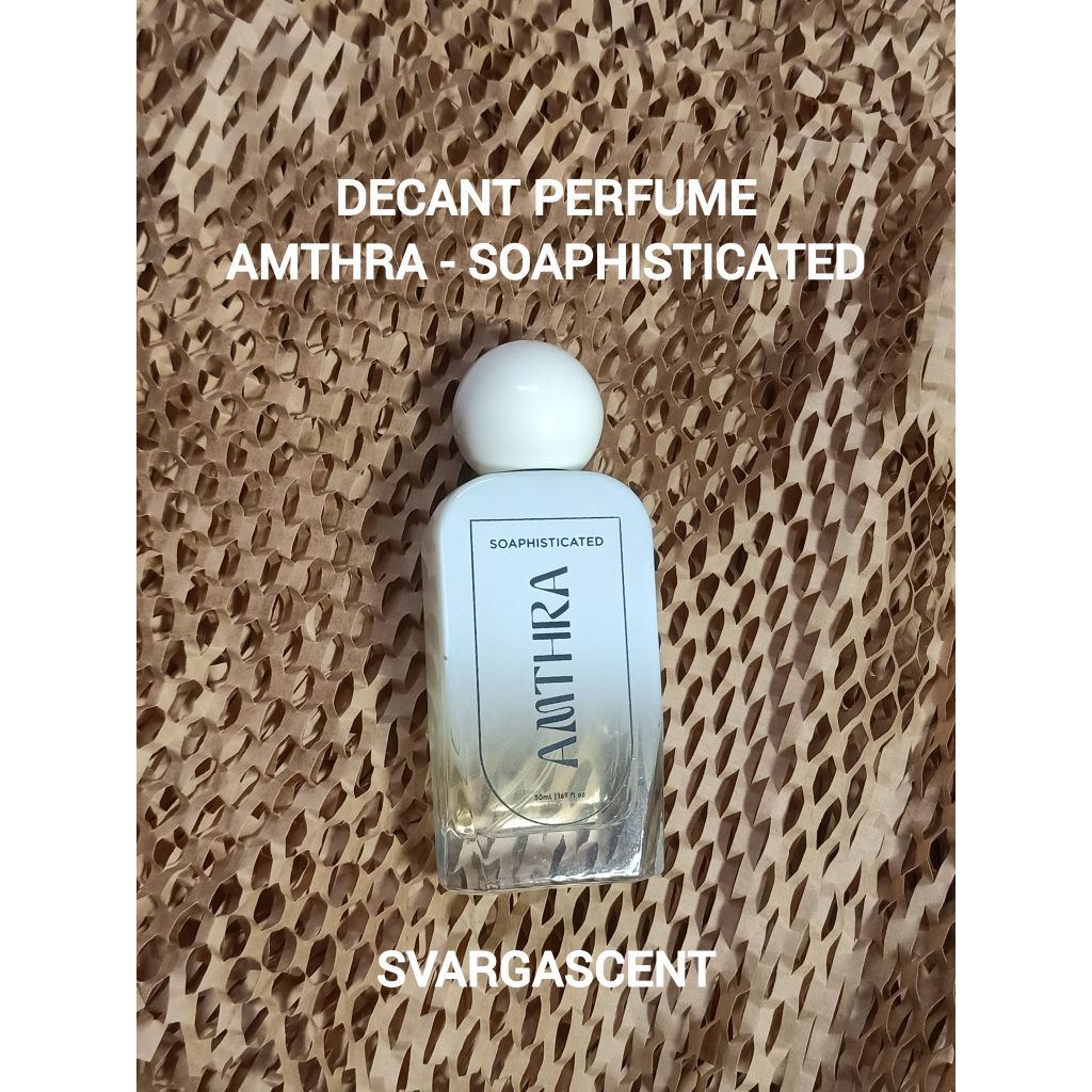 Decant Parfum Amthra Soaphisticated