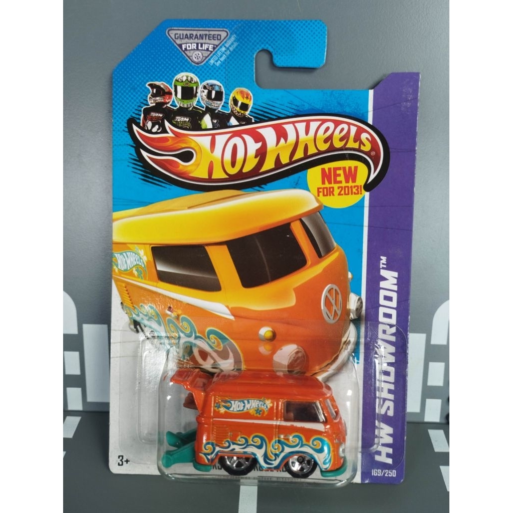 Hot wheels kool kombi
