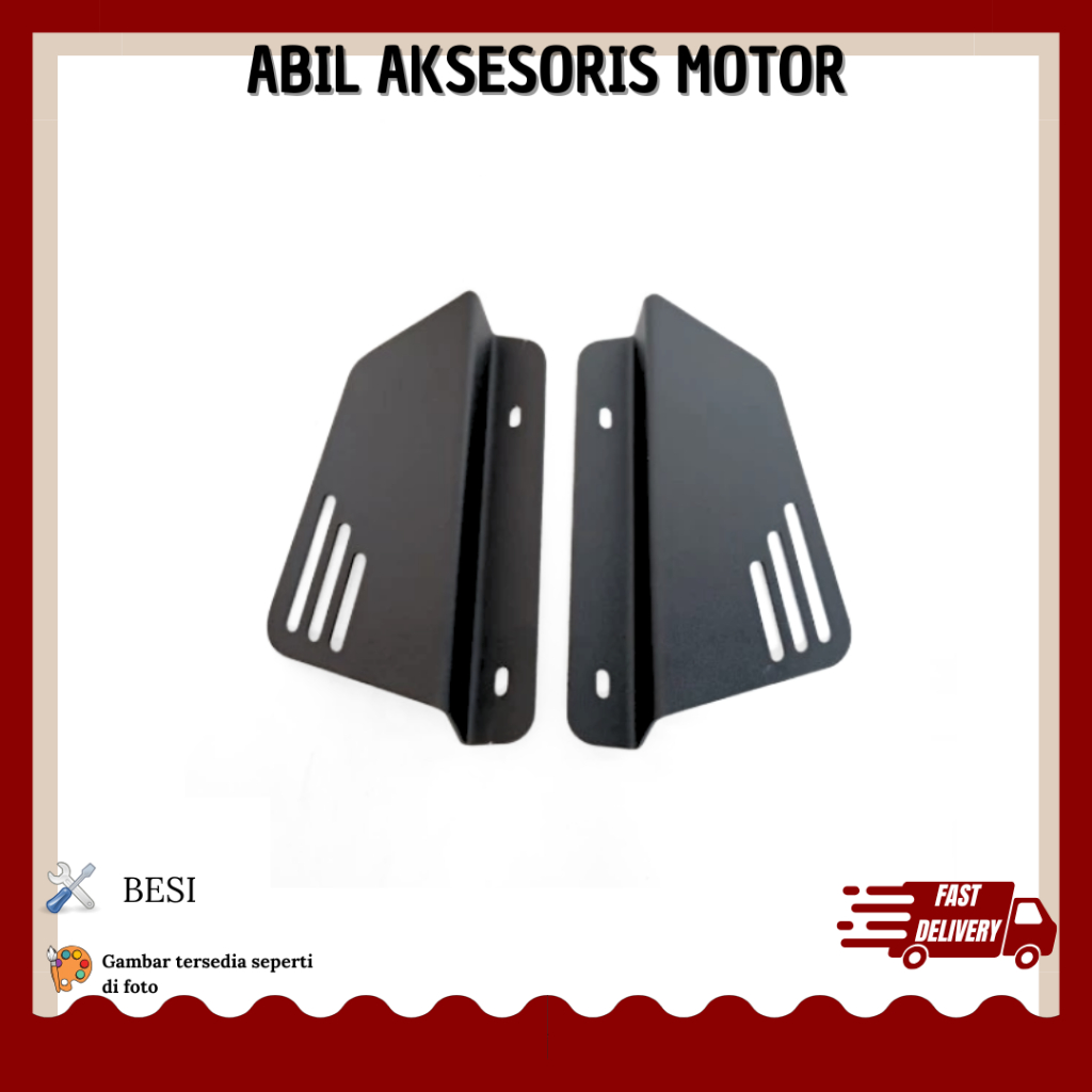 SIDE PLATE YAMAHA XSR 155 SERIES COVER BODY SAMPING YAMAHA XSR 155