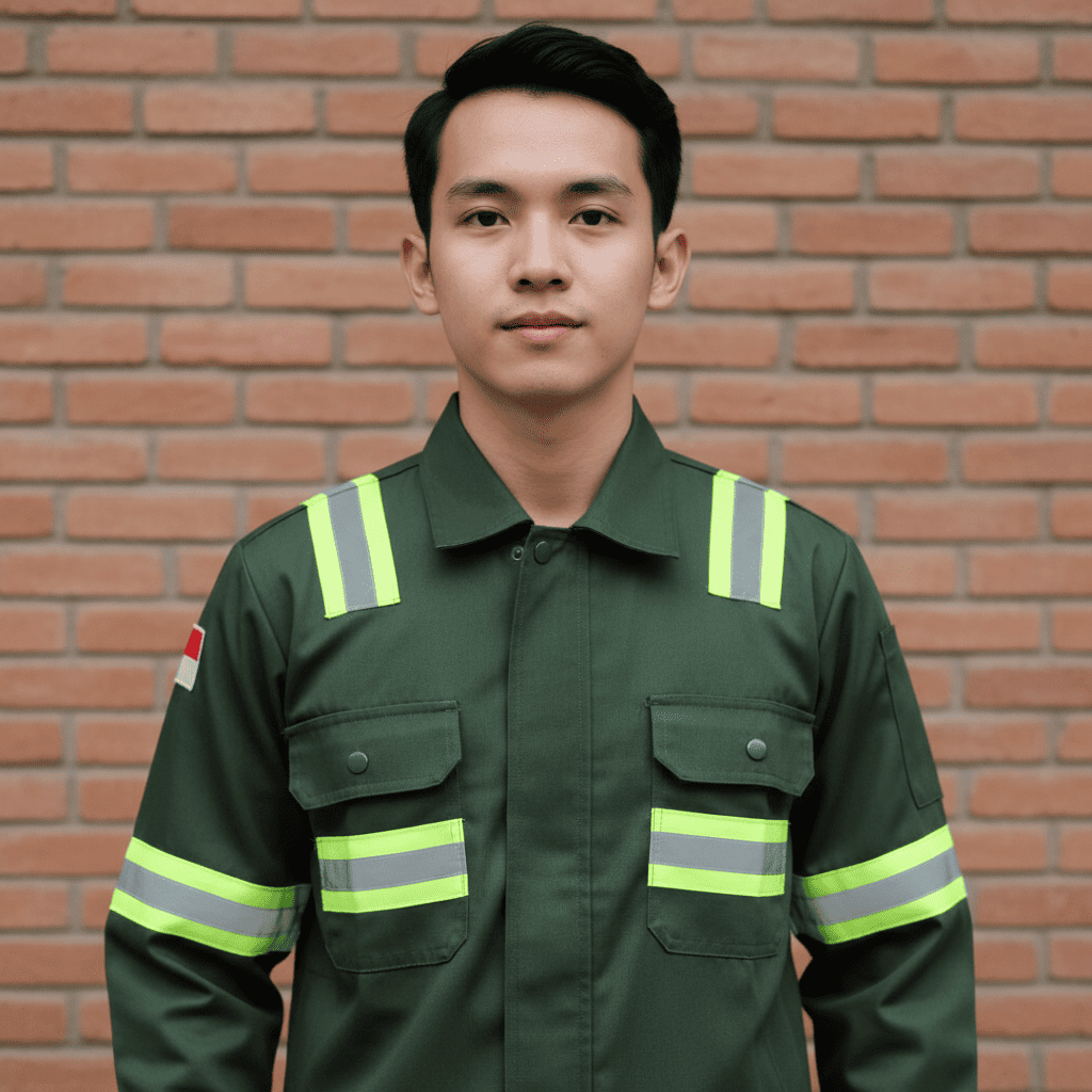Wearpack Atasan SemiJaket Army Bahan American Drill