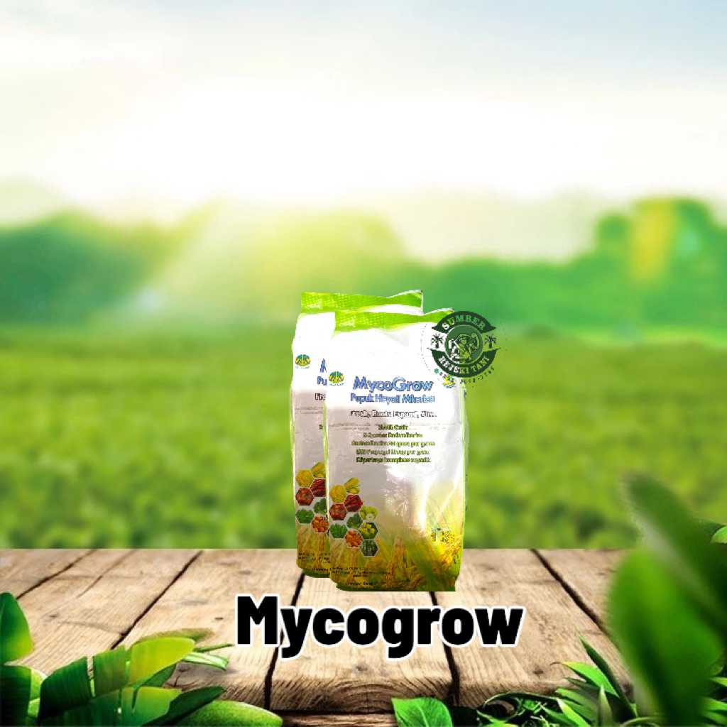 Mycogrow pupuk hayati mikoriza 1kg