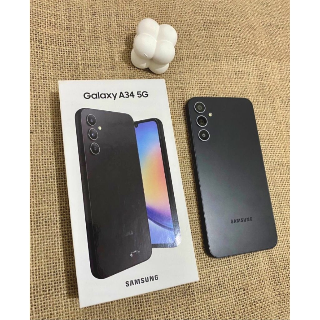 SAMSUNG A34 5G 8/256 SECOND