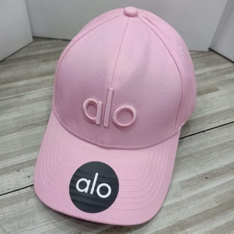 Topi Baseball Unisex Cap ALO Premium Fashion / Topi Dewasa Pria Wanita Bordir Alo