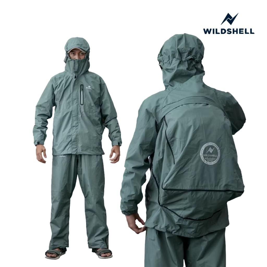 Jas Hujan / Raincoat Wildshell