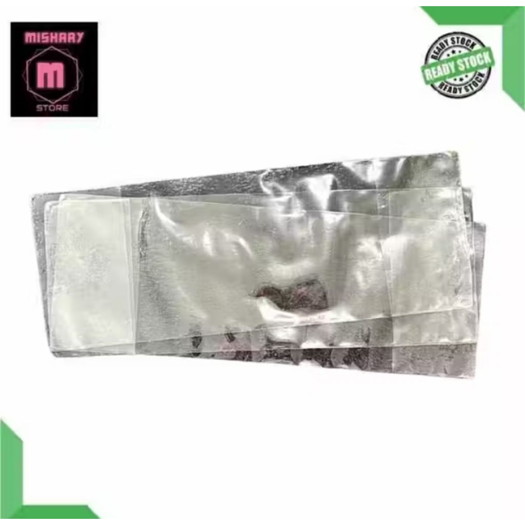 Sampul Plastik BPKB Cover Plastik Mika Tebal 0.10