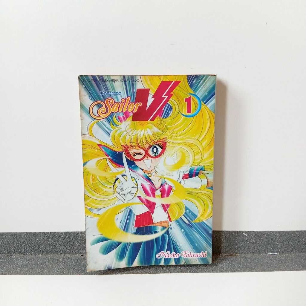 Komik sailor moon V Original halaman tebal