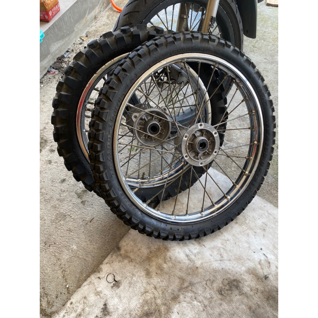velg ori klx 150 ori copotan asli 100%