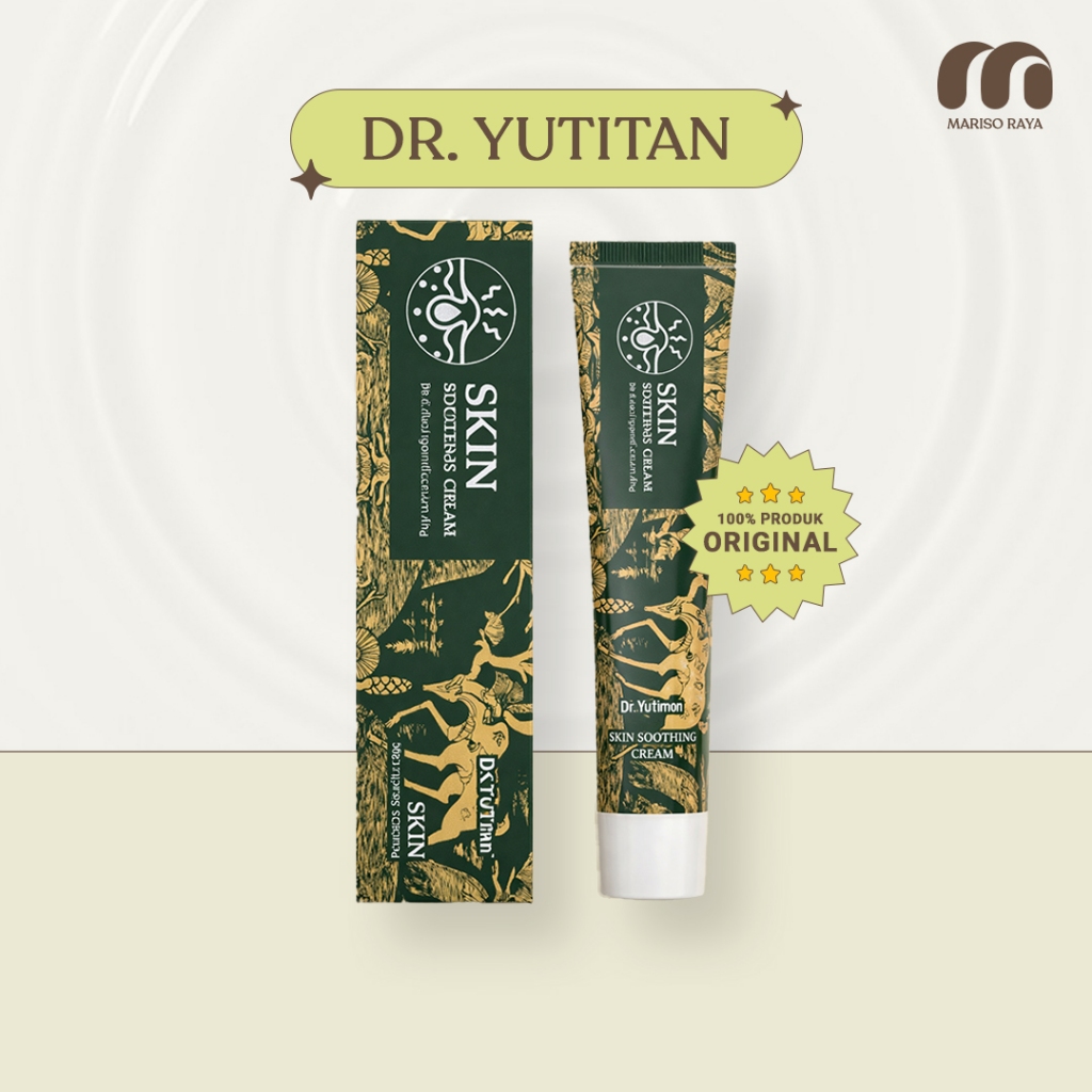 Dr YuTitan Skin Shooting Cream Meredakan Masalah Kulit