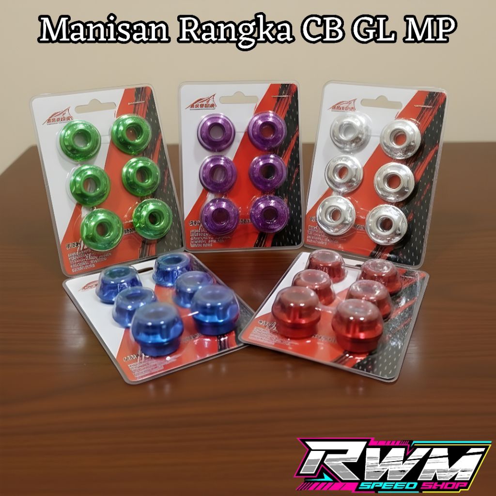 Ring Manisan Skok Belakang Pemanis Baut Skok Belakang CB GL MP