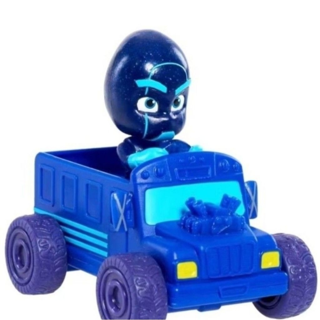 Baru - PJ Masks Mini Vihicle CatBoy /Gekko/Romeo -mobil mobilan