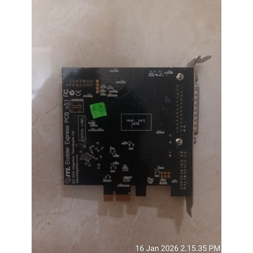 FCC ENABLER ITL DIGITALISASI SPBU PERTAMINA