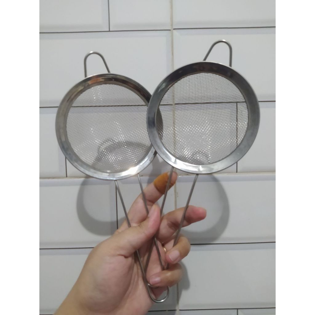 PRELOVED Saringan Stainless Steel 2pcs .