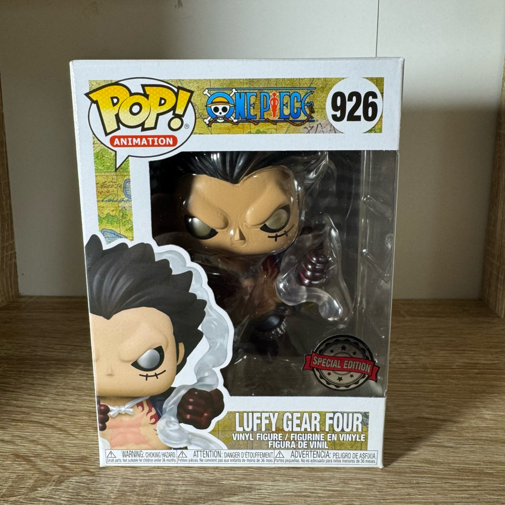 Funko Pop Vinyl One Piece - Luffy Gear Four #926 + Protector