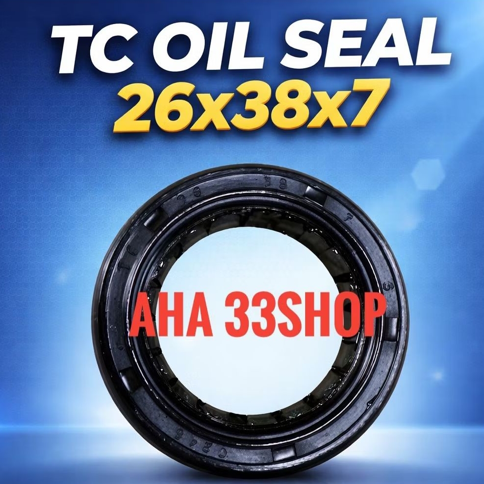 OIL SEAL TC 26 38 7 TC 26X38X7 IRS