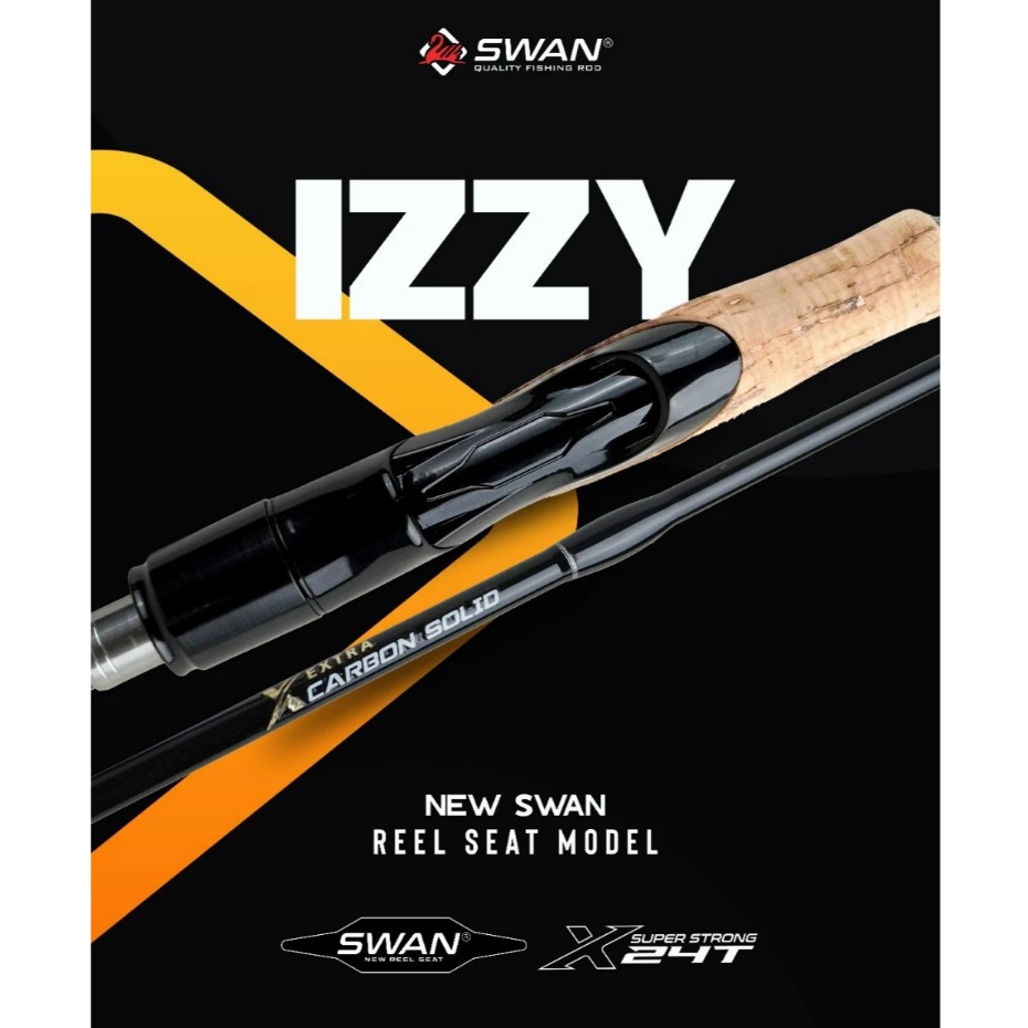 Joran Pancing SWAN IZZY UL Solid Carbon Spinning | Japan Style 198cm / 210cm