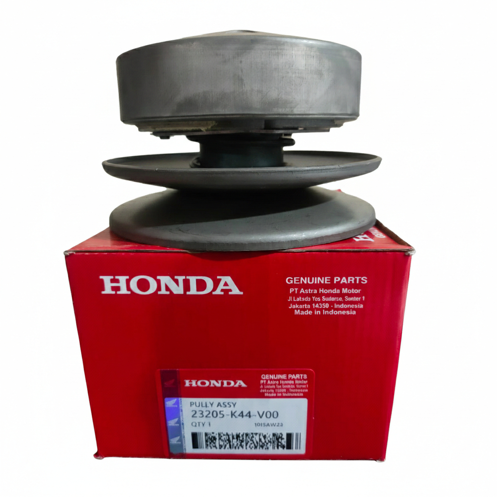 K44 Pully Assy Kampas Ganda Kopling Rumah Mangkok Beat Pop Street Esp New FI Scoopy F1 Baru LED