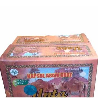 Cap Unta - Kp Asam urat