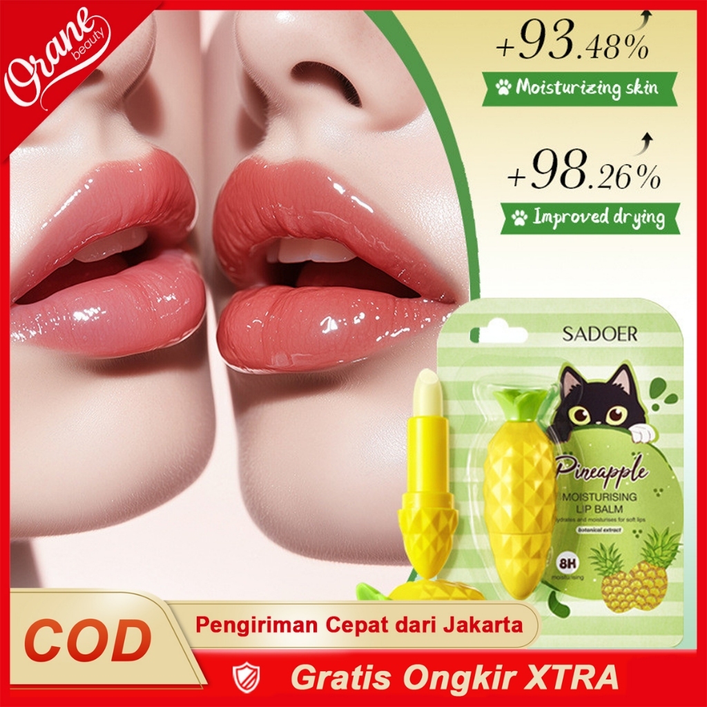 Oranebeauty  Lip Balm Lip Care Pelembab Bibir dengan Murni 100 Lip Balm Lip Balm Bibir Liptint Anak 