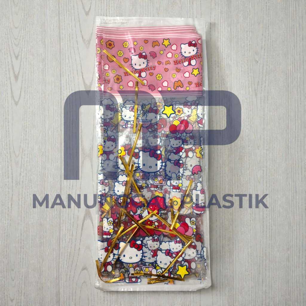 Plastik OPP Snack Ulang Tahun Motif Lucu