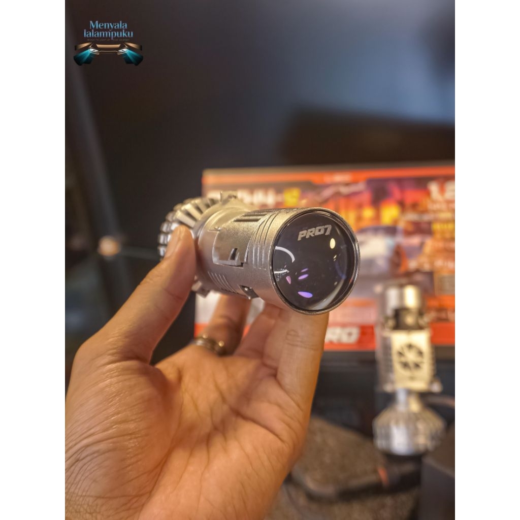 MINI BILED PRO7 P.7H4-S | H4 CAHAYA BILED PRO7 P.7H4-S | H4 45W/55W | H4 PRO7