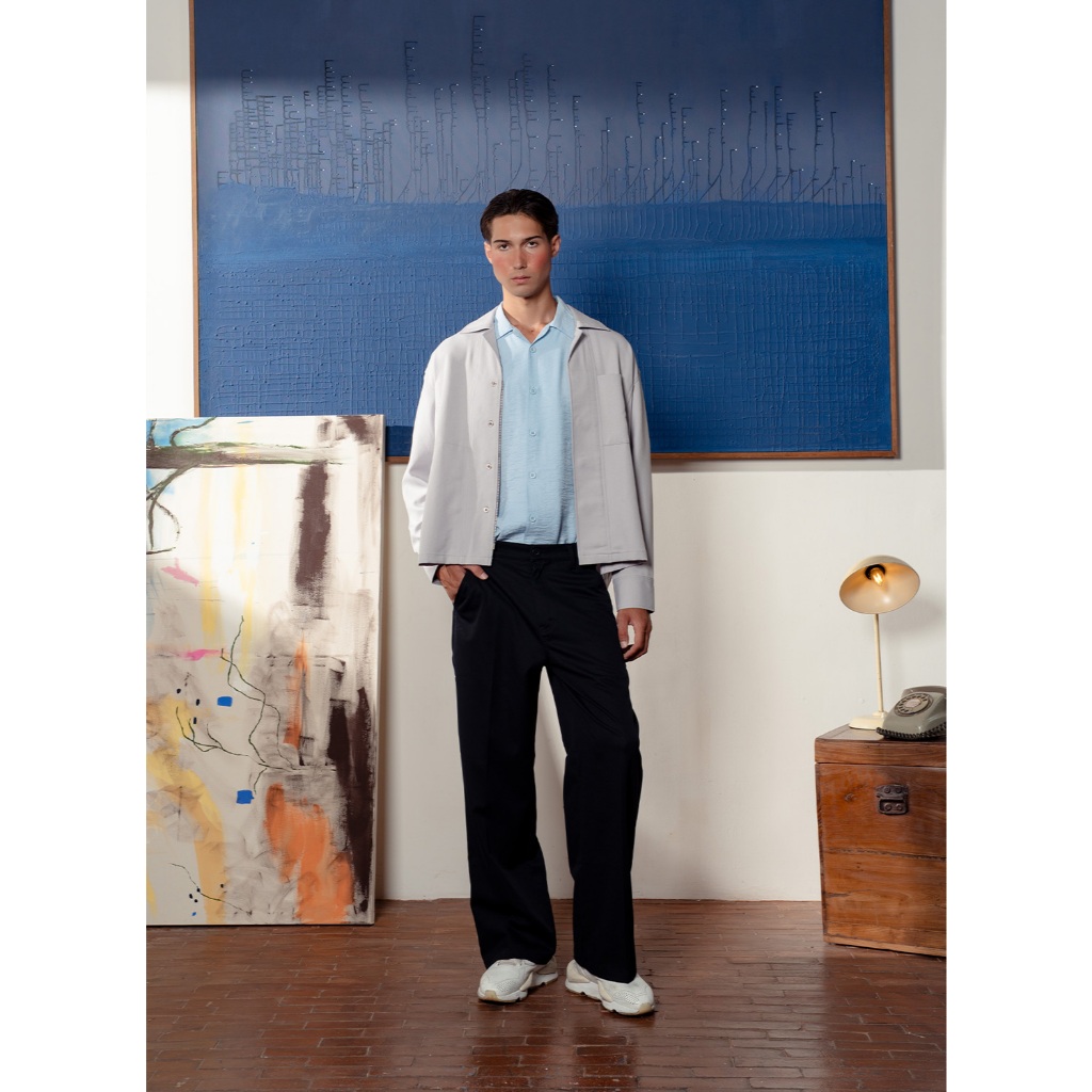 Utara Studio - Mond Jacket Grey