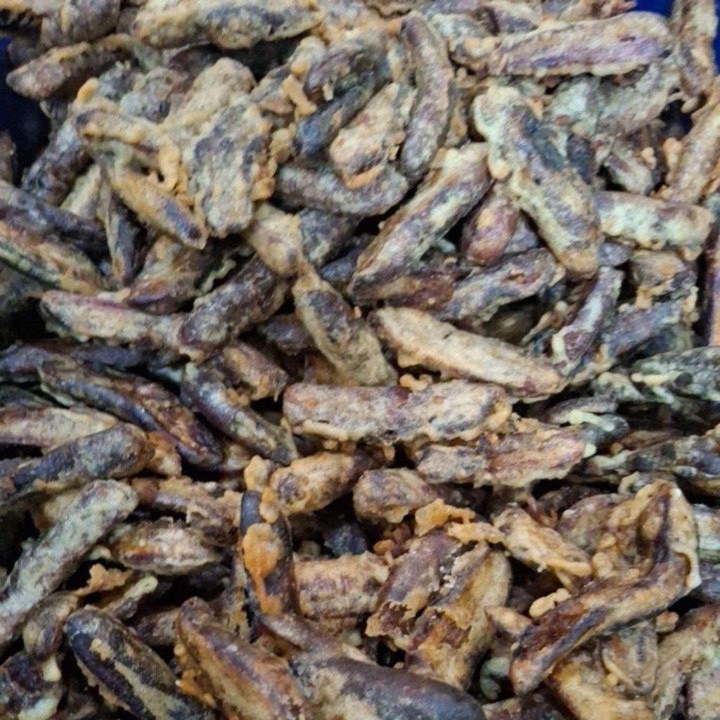 1kg Keripik Pisang Sale Manis Alami Tanpa Gula