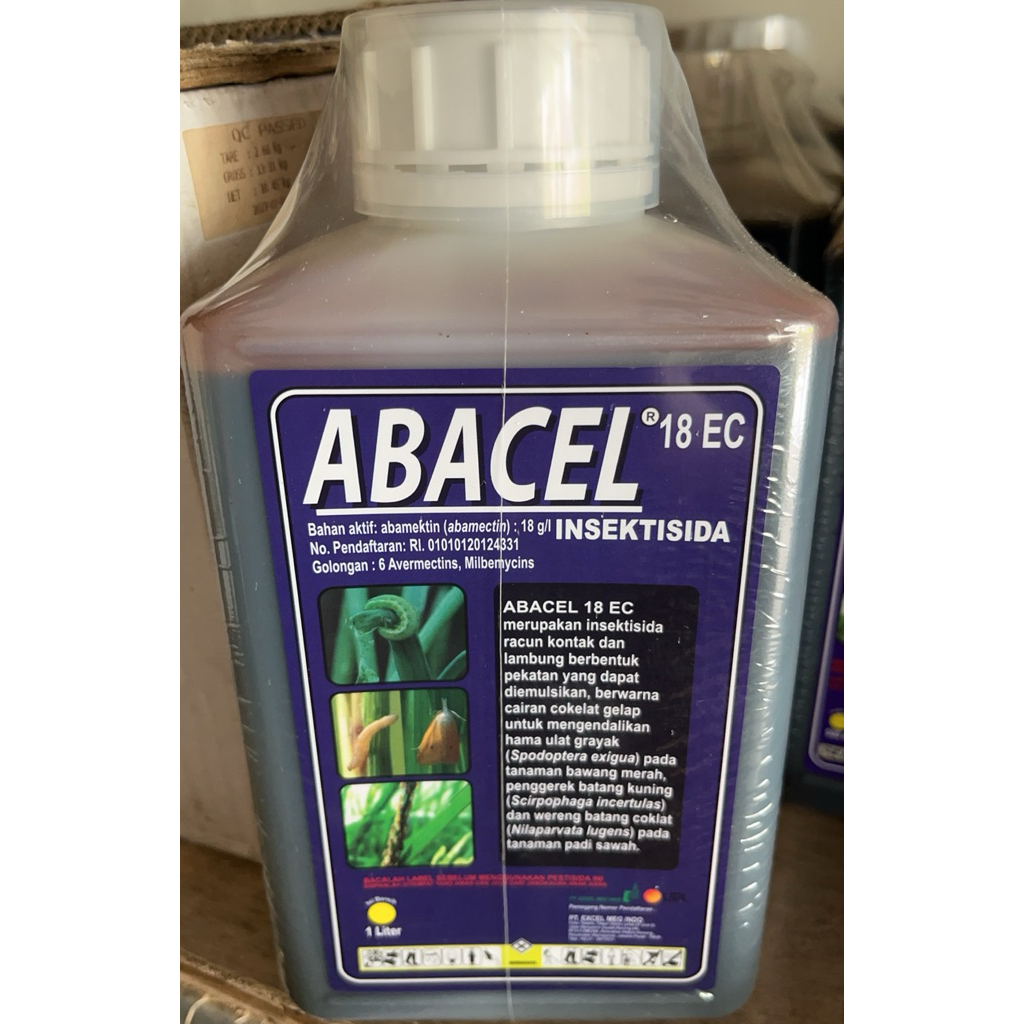INSEKTISIDA ABACEL 18EC  1 liter.