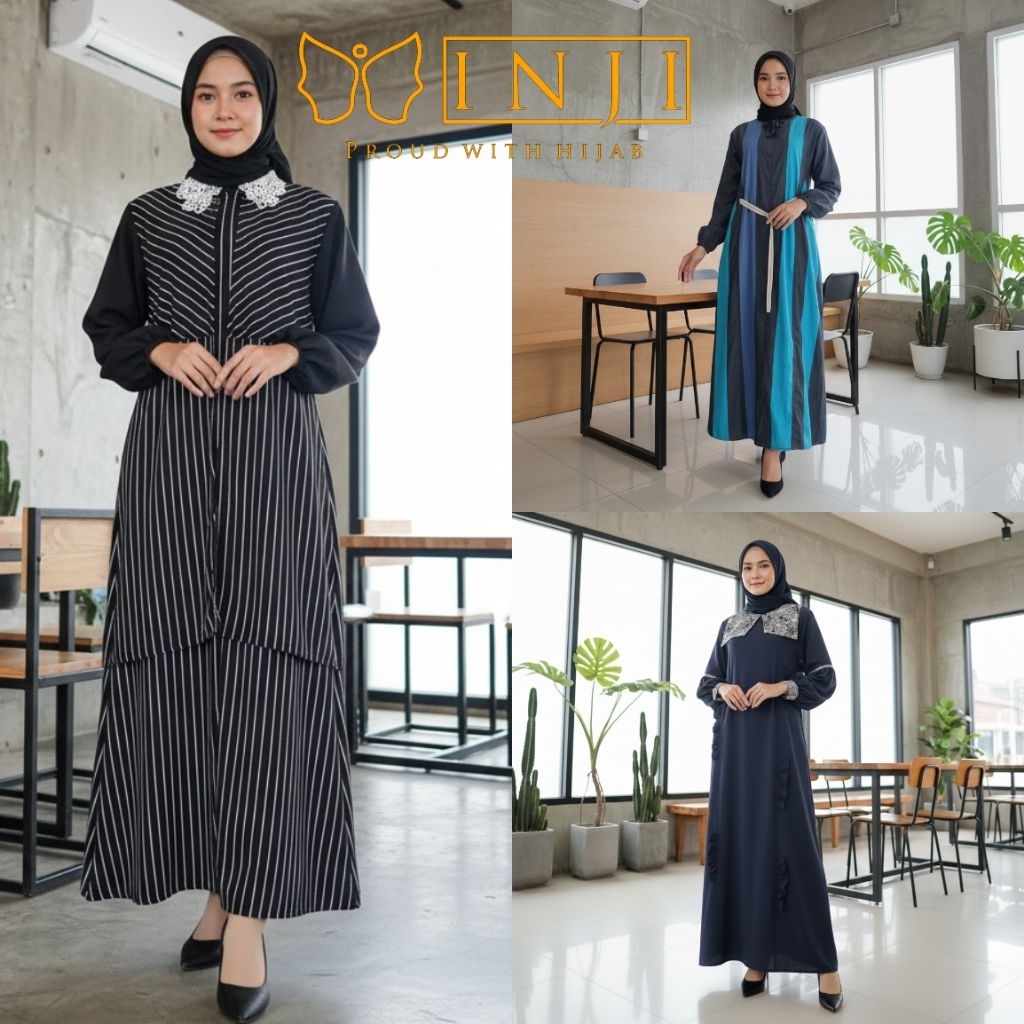 DRESS LIMITED EDITION ORIGINAL BY INJI