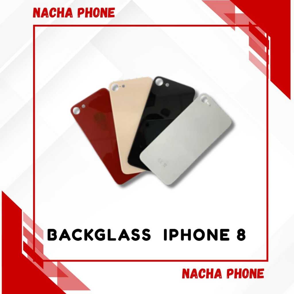 Backglass + Backdoor IPhone 8 kualitas terbaik