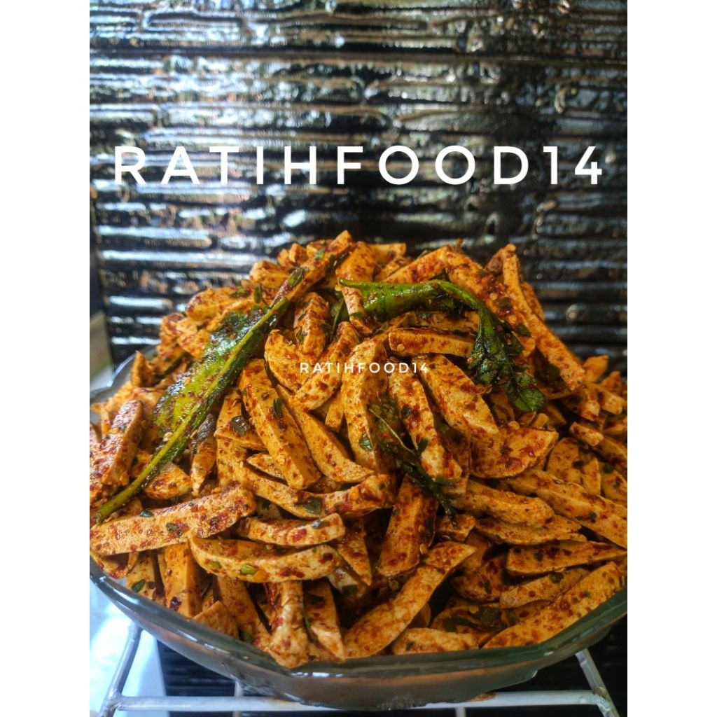 Basreng pedas daun jeruk 5kg / basreng kiloan 5kg /basreng pedas stik daun jeruk