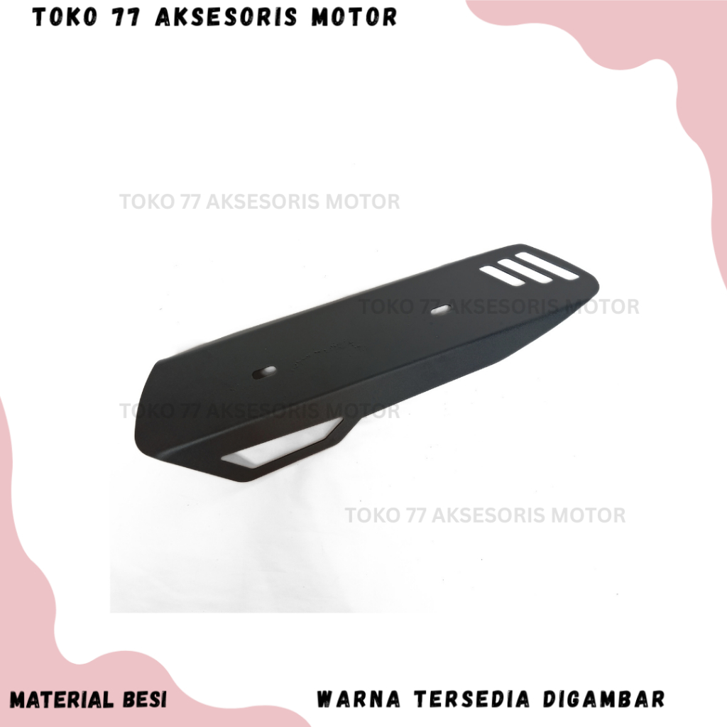 COVER KNALPOT TAMENG BESI ALL HONDA VARIO 125 VARIO 150