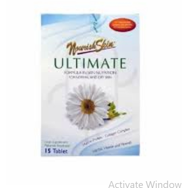 NOURISH SKIN ULTIMATE 15 tablet