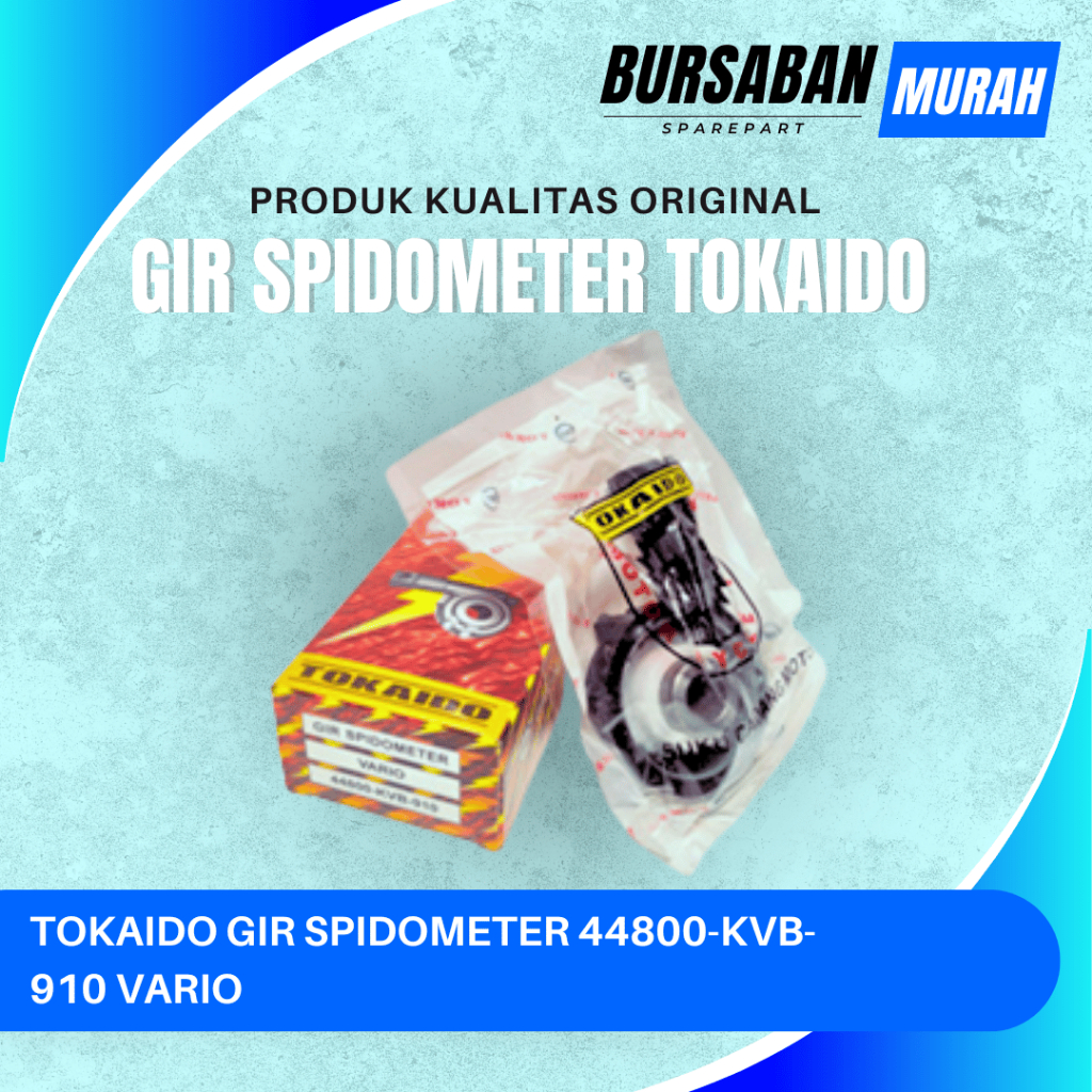 TOKAIDO GIR SPIDOMETER 44800-KVB-910 VARIO ORIGINAL MURAH