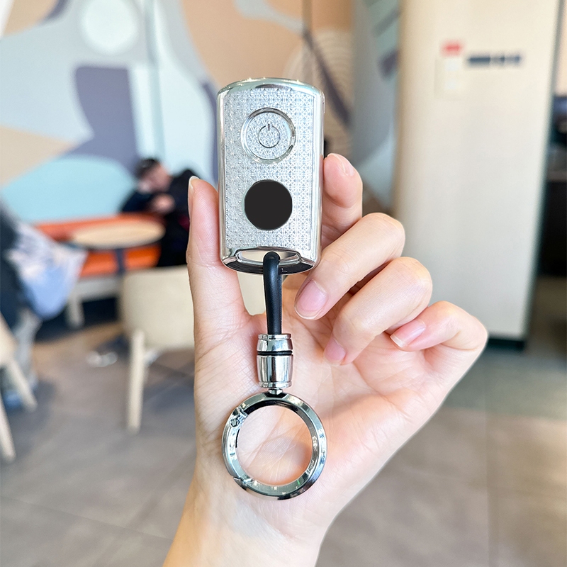 Gantungan Kunci Motor Yamaha Cover Case kunci Sarung Kunci Remote Keyless Key Protector Untuk Yamaha