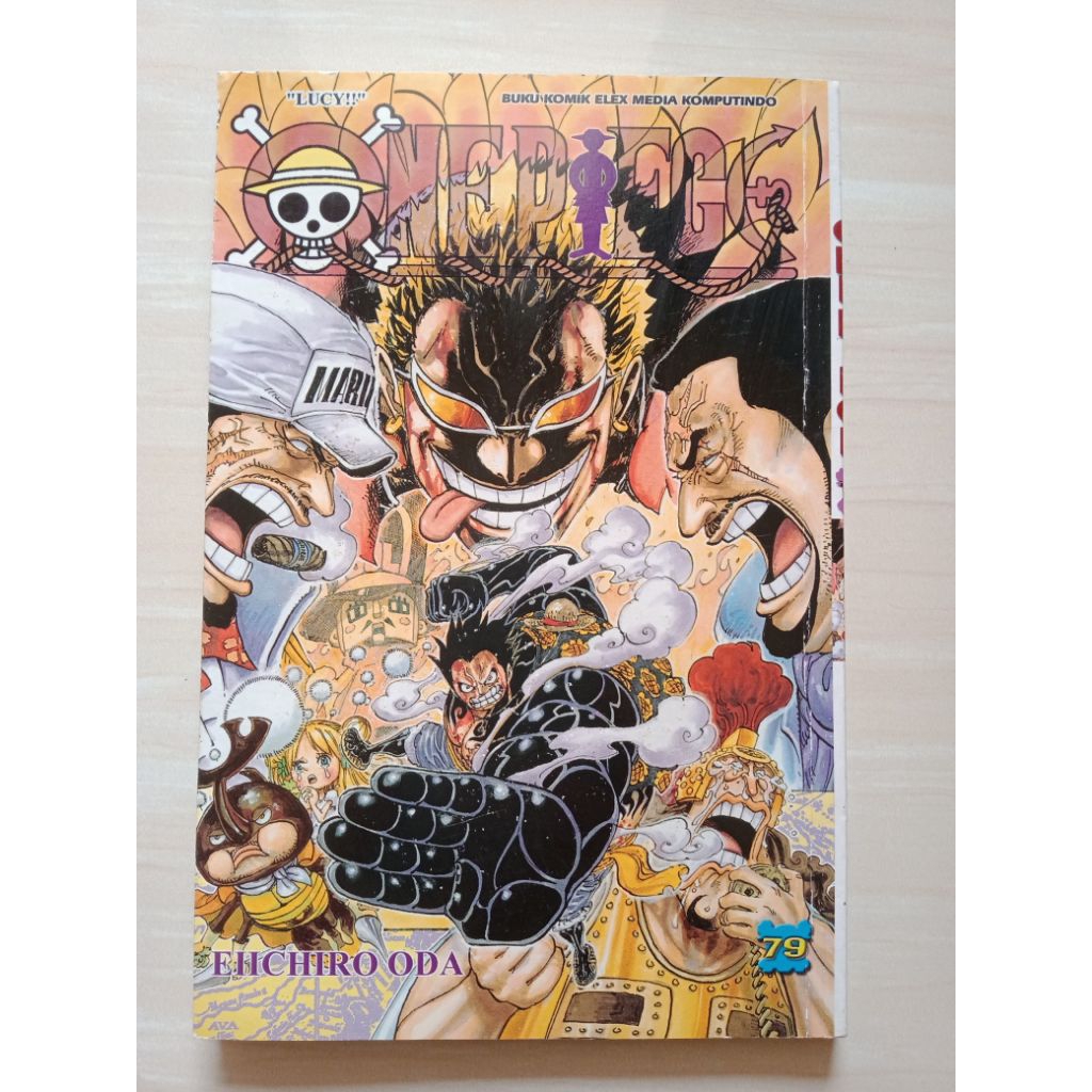 KOMIK ONE PIECE 79 ORIGINAL