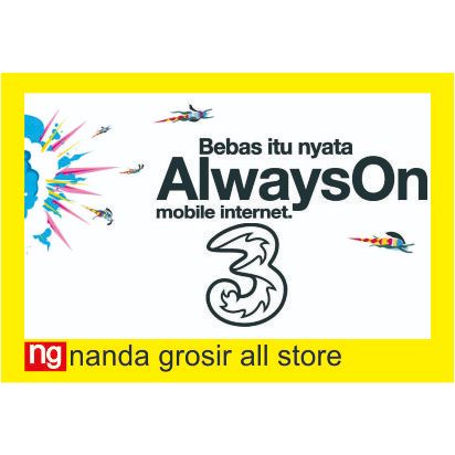 Grosir Paket Data Tri Aon