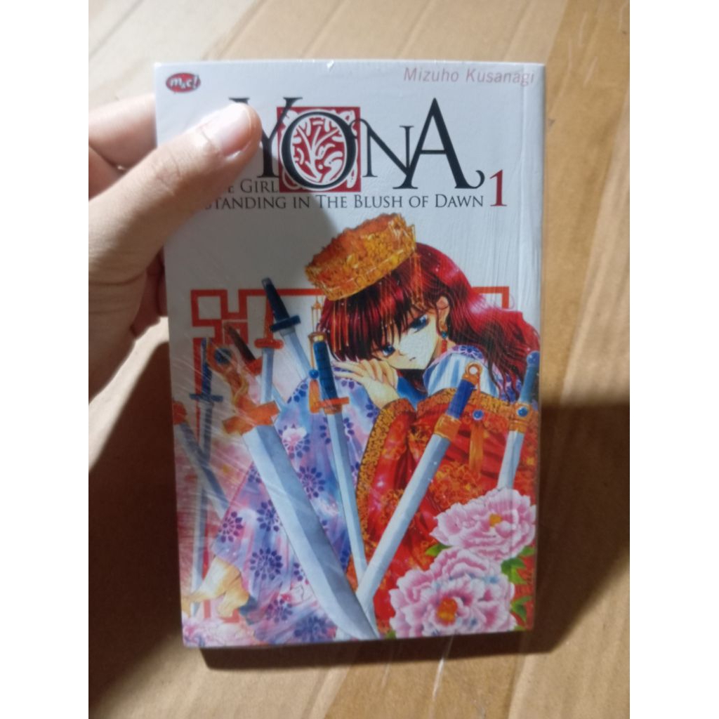 Komik Yona The Girl Standing In The Blush of Dawn 1 - Bookpaper
