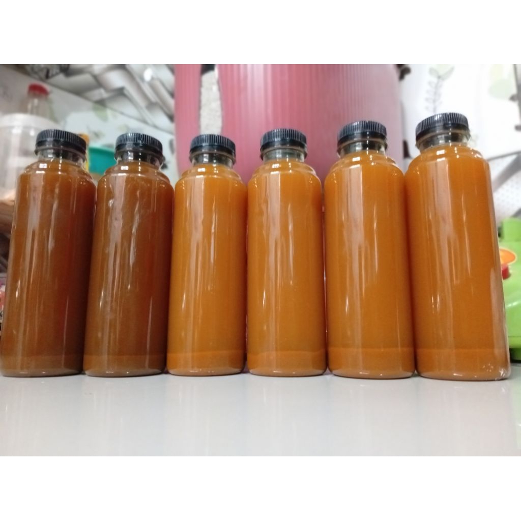 jamu fress sehat 250ml/botol/jamu kunyit asam/jamu manjakani/jamu sehat wanita