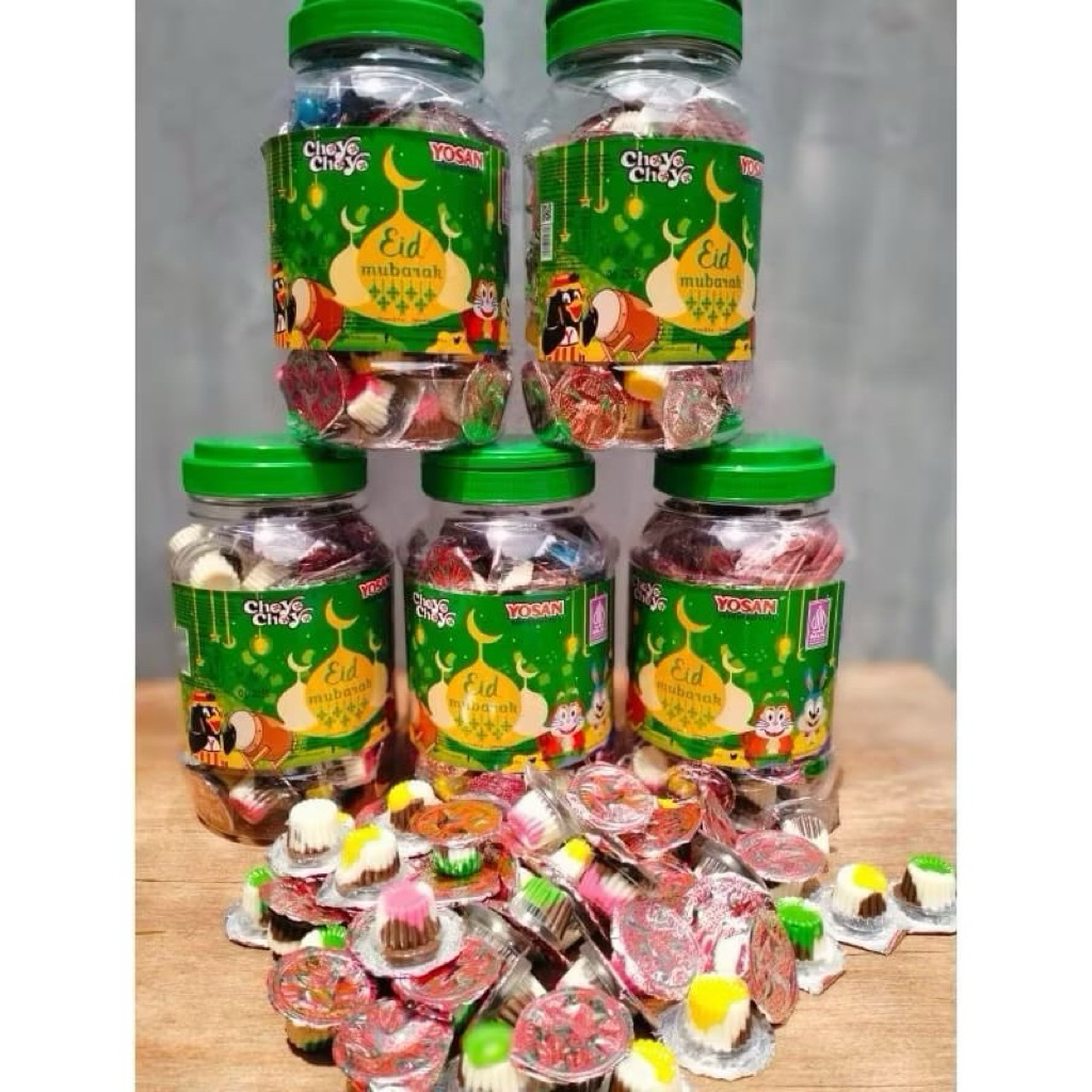 Coklat jadul Choyo choyo by yosan