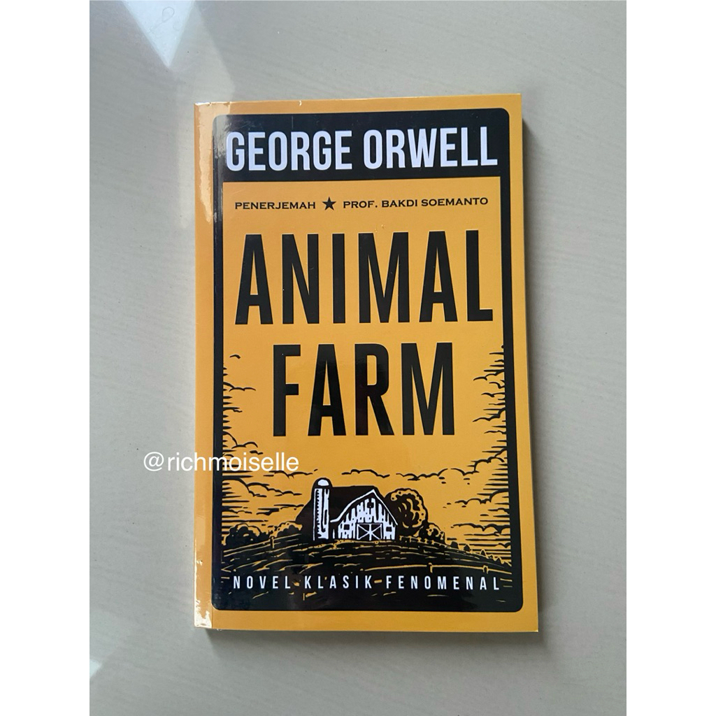 [PRELOVED] Animal Farm by George Orwell