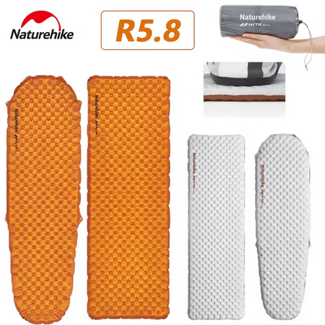 MATRAS ANGIN LIPAT ULTRALIGHT R5.8 NATUREHIKE CNH22DZ016