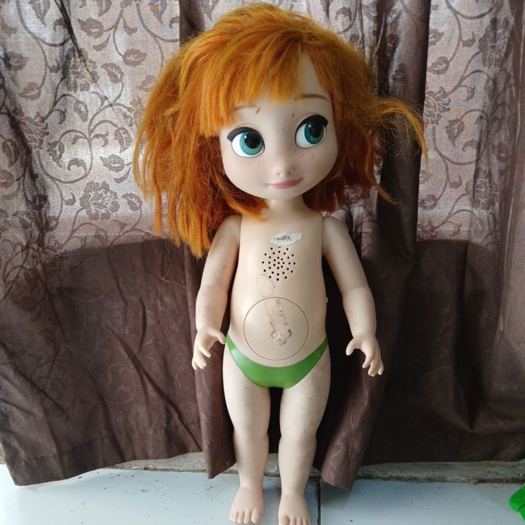 doll animator disney